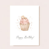 Happy birthday - Greeting card