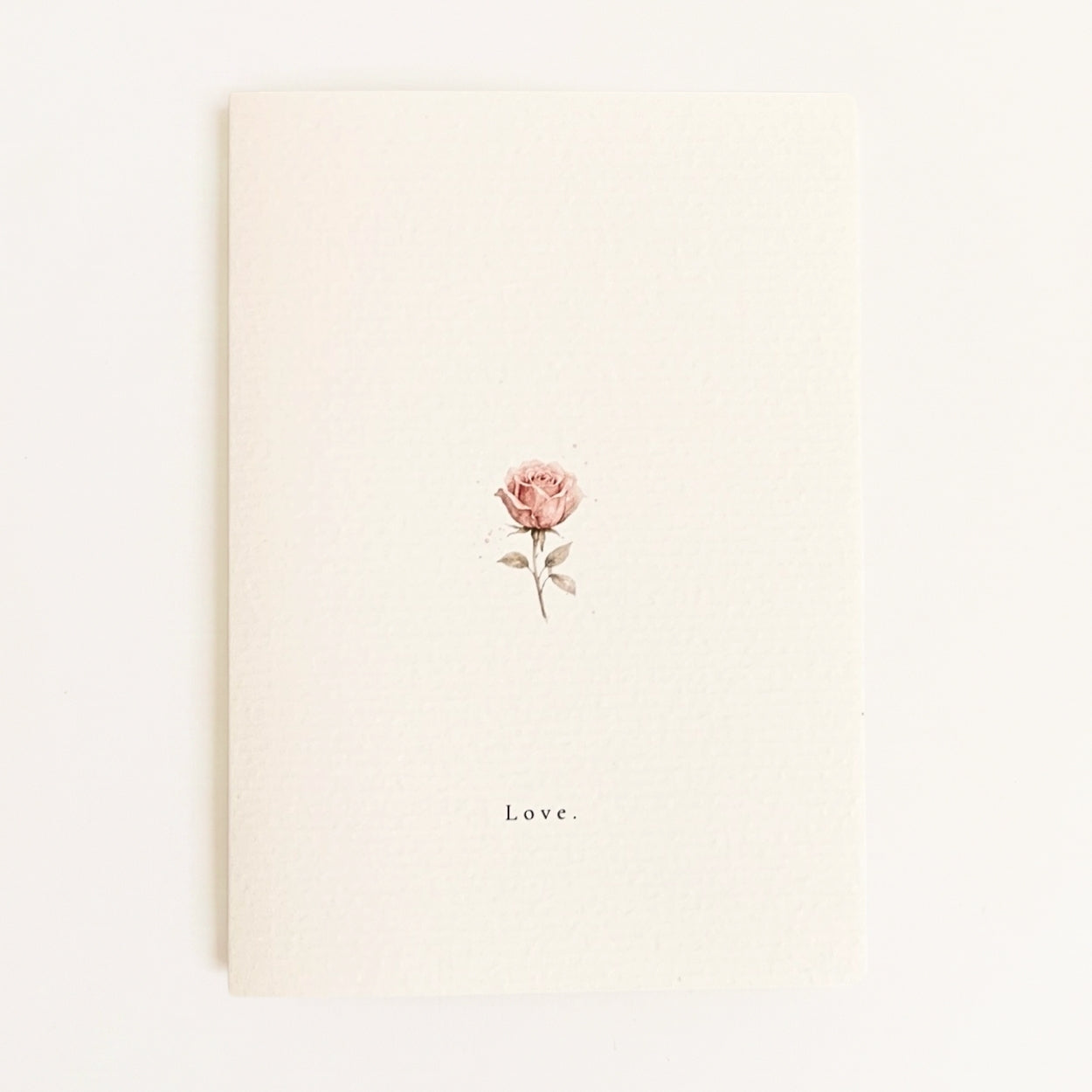 Love. - Greeting card