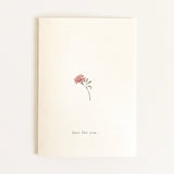 Just for you.. - Greeting card