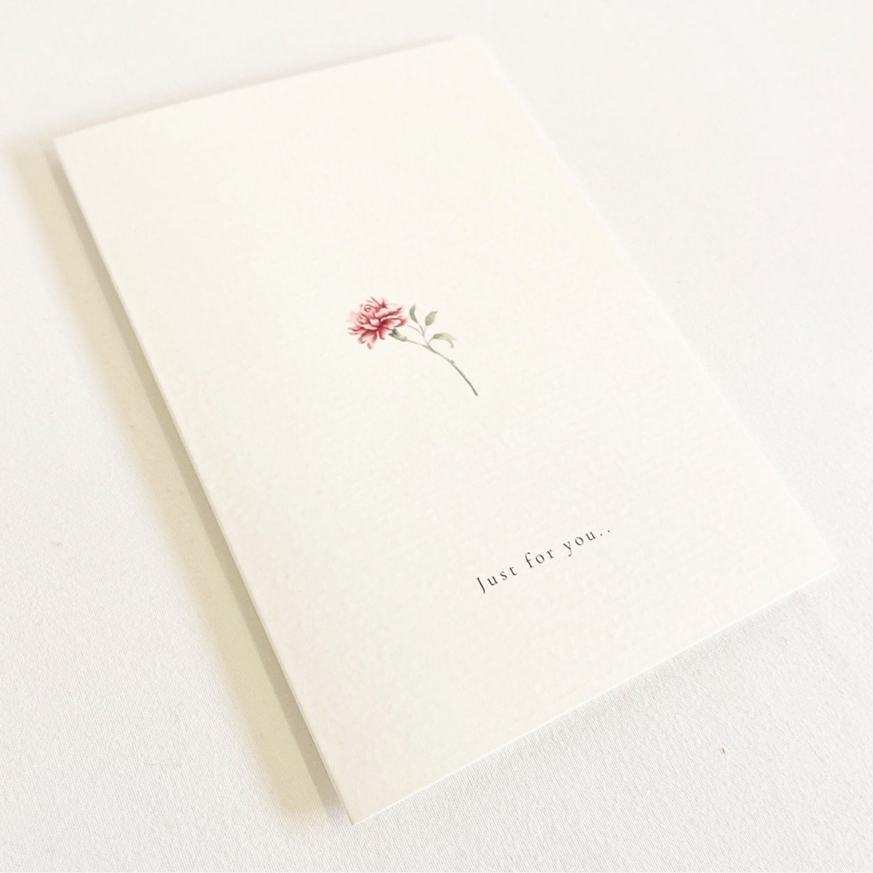Just for you.. - Greeting card