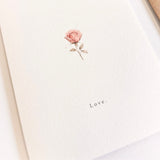 Love. - Greeting card