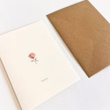 Love. - Greeting card