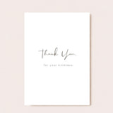 Thank you - Greeting card