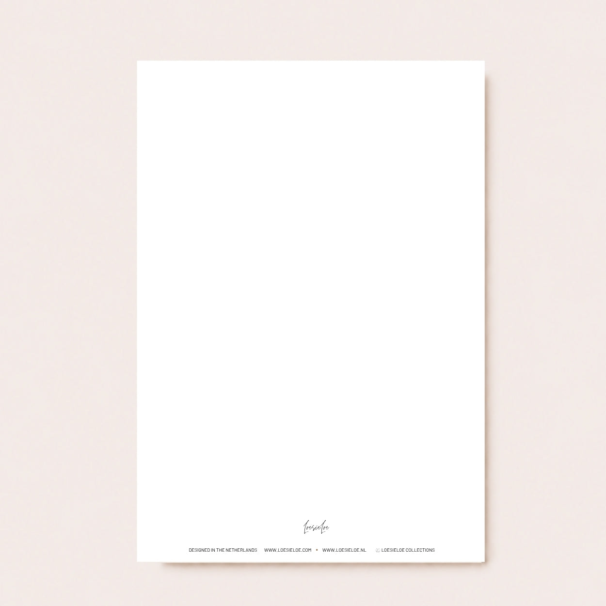 Glow - Greeting card