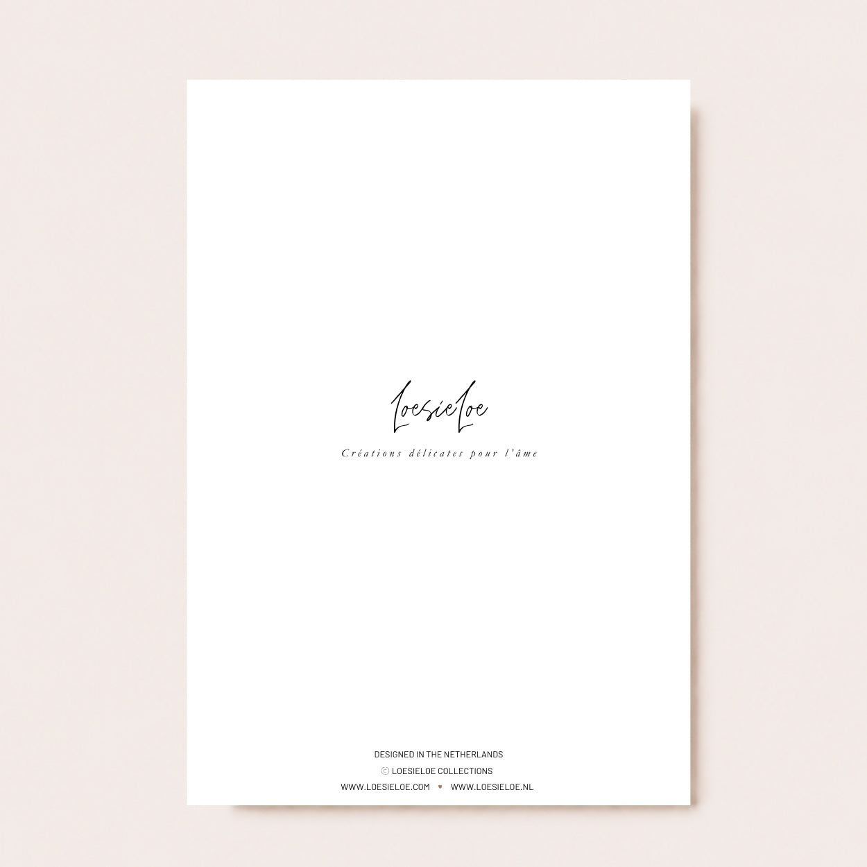Little moments - Greeting card