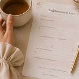 Homecoming Soft Reset Week – Printable workbook