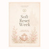 Homecoming Soft Reset Week – Printable workbook