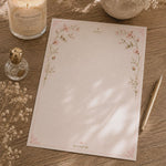 Elegant Homecoming printable letter paper in two beautiful styles. Perfect for letters, notes, journaling and thoughtful moments. Instant download