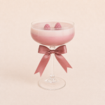 Feestglas, champagneglass , champagneglas kaars