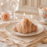 Chantilly - Croissant Candle