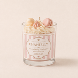 Chantilly - Strawberry Ice Cream Candle