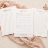 Printbare - Daily To-Do lijst Set