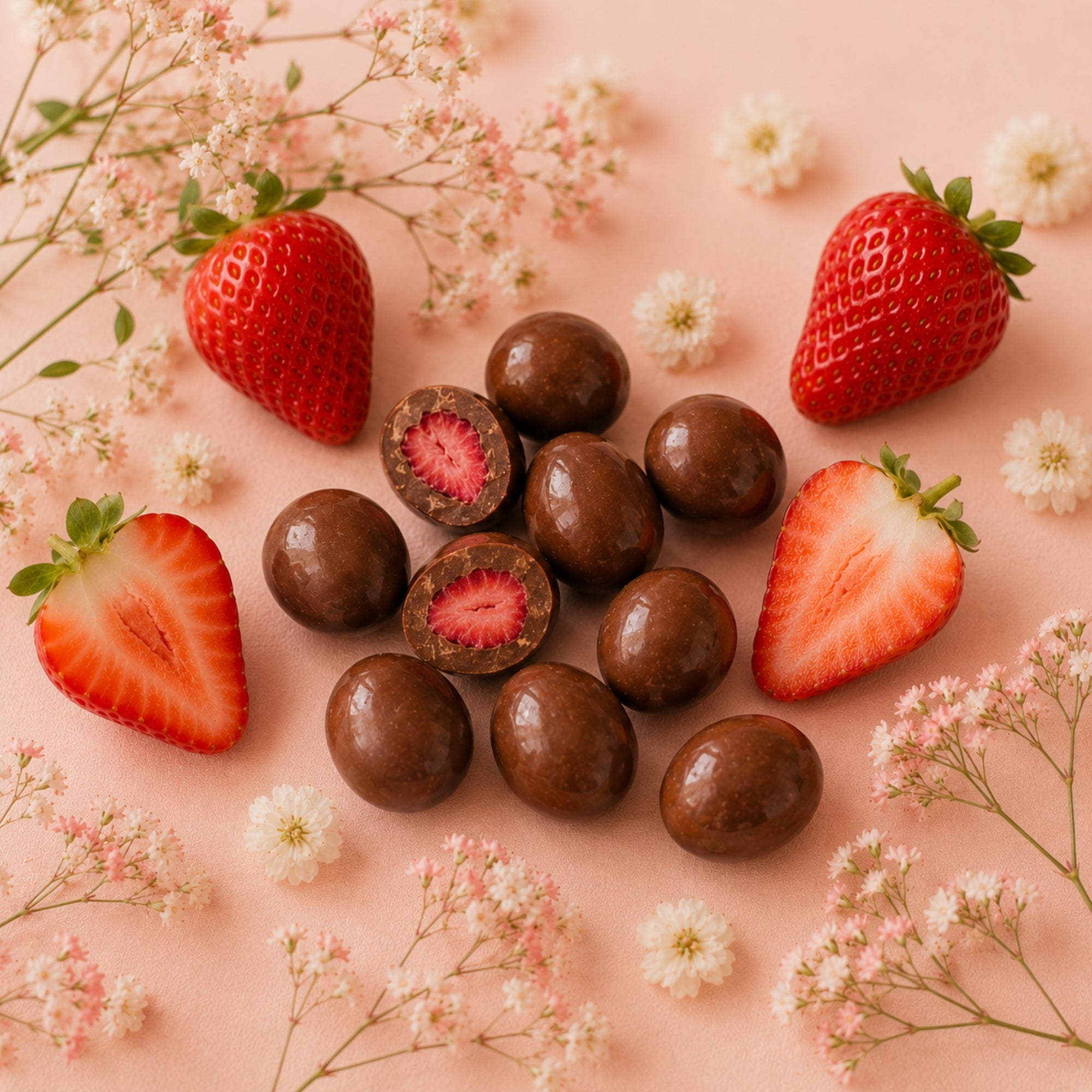 Luxury Treat Box -  Chocolate strawberry