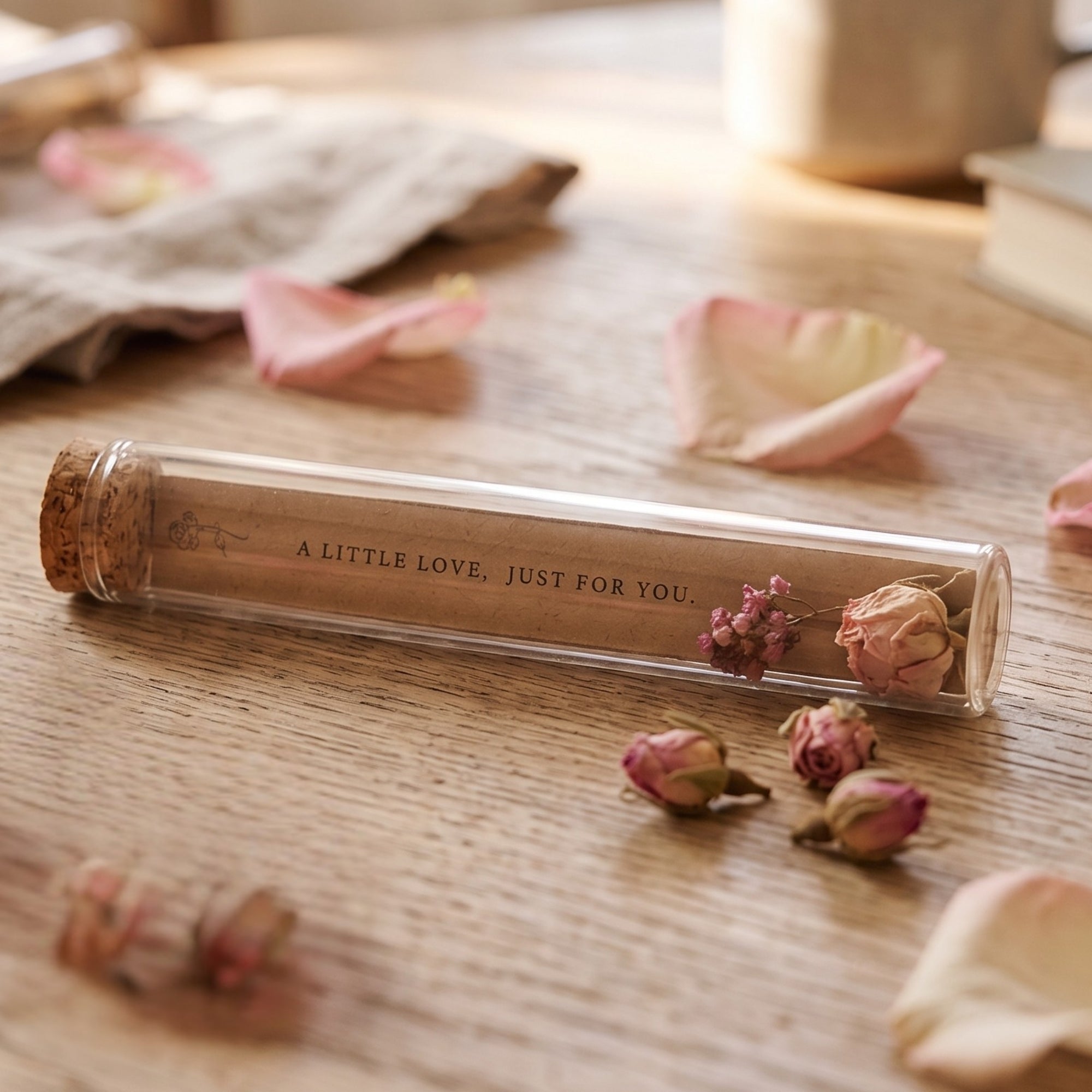 A litte love..- Message Tube
