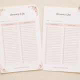 Printable - Nourish Planner Set