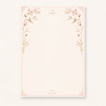 Elegant Homecoming printable letter paper in two beautiful styles. Perfect for letters, notes, journaling and thoughtful moments. Instant download