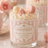 Chantilly - Strawberry Ice Cream Candle