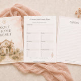Printable - Soft Homecleaning Reset