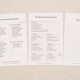 Printable - Soft Homecleaning Reset