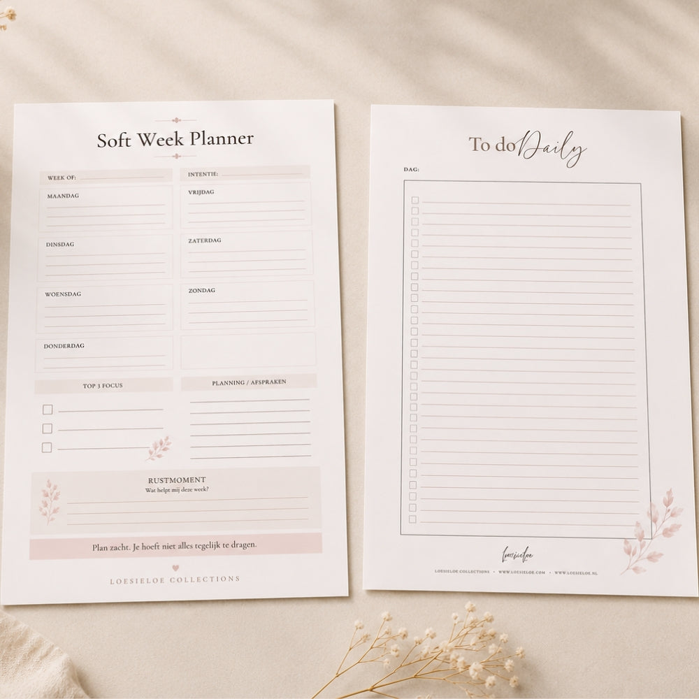 Printable - Daily To-Do