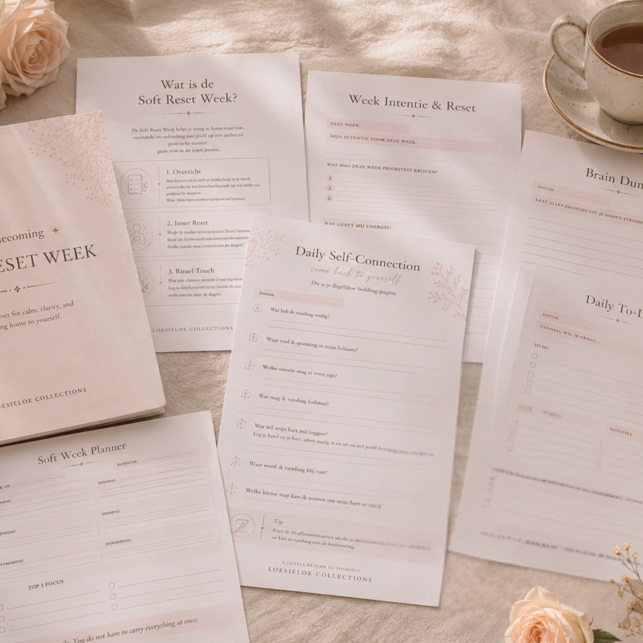 Homecoming Reset – The Complete Printable Bundle