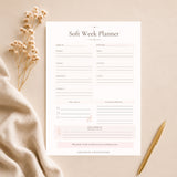 Soft Week Planner