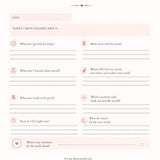 Homecoming Soft Reset - Printable week bundle