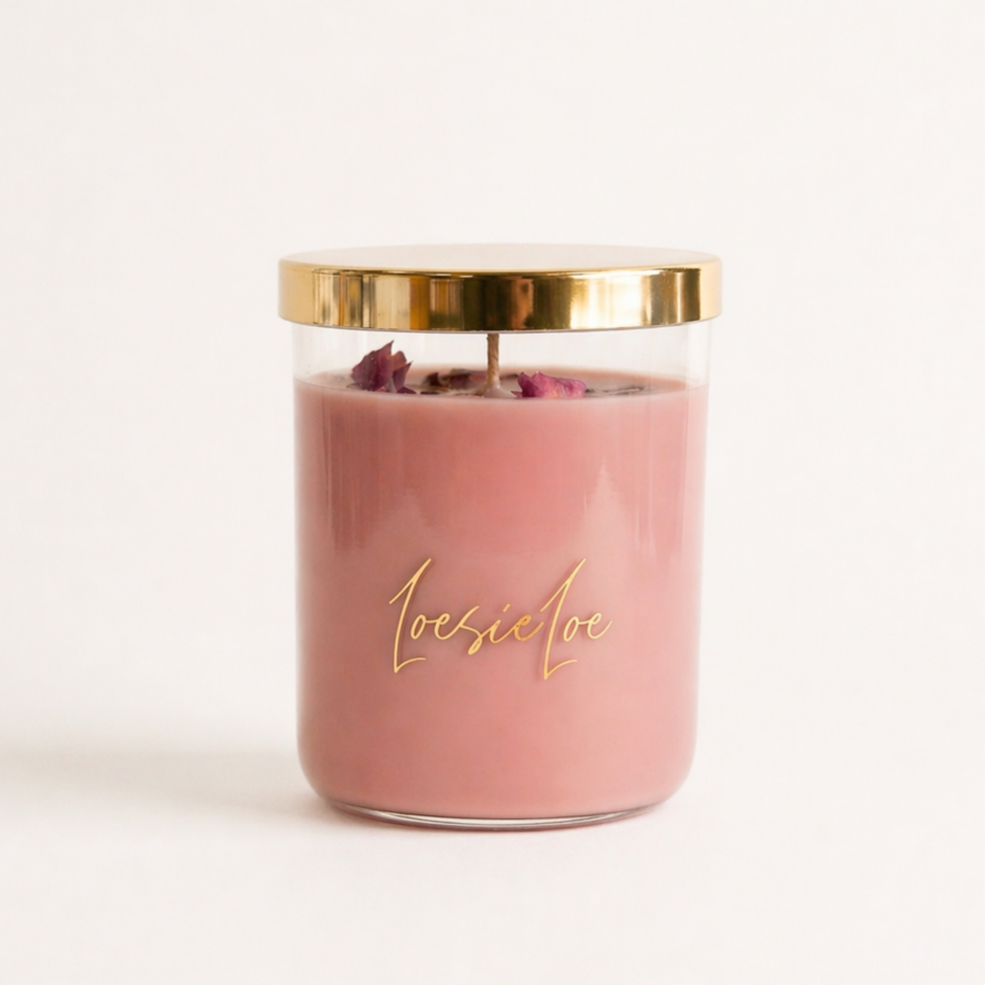 Bella - Golden Gift Candle