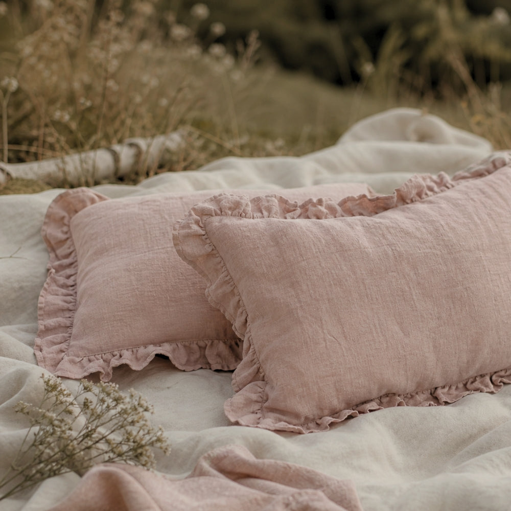 Bella Romance - Linen Cushion