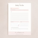 Printable - Daily To-Do Set