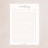 Printable - Basic To-Do Set