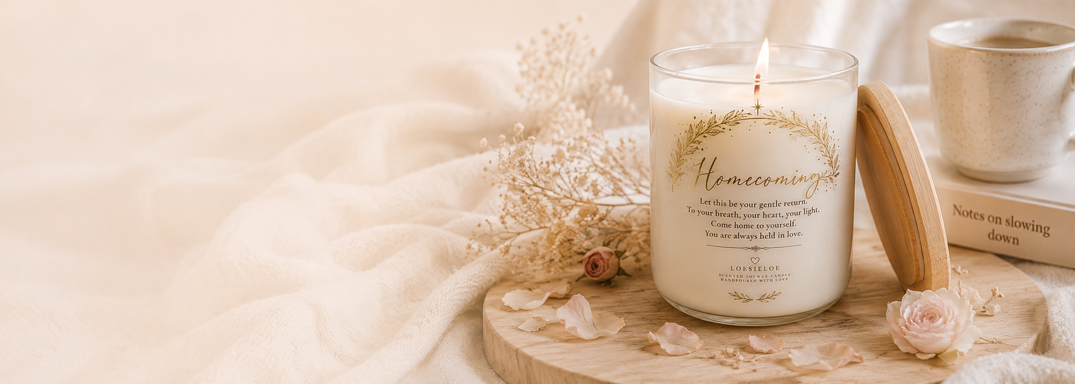 homecoming candle